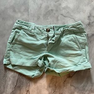 Teal American Eagle shorts